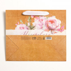 Пакет подарочный «С 8 Марта» - Фото 3