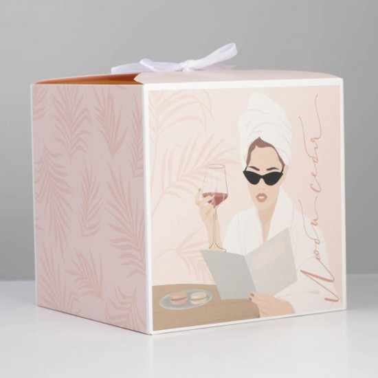 Коробка подарочная «SPA girl»