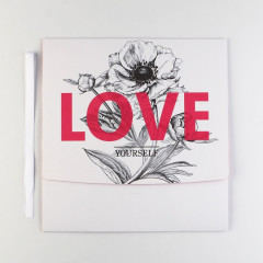 Коробка двухсторонняя подарочная «ЧБ» - Фото 3