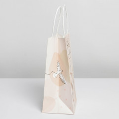 Пакет подарочный «Нежный» - Фото 1