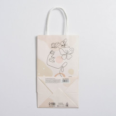 Пакет подарочный «Нежный» - Фото 3