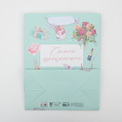 Пакет подарочный «Розовая нежность» - Фото 3