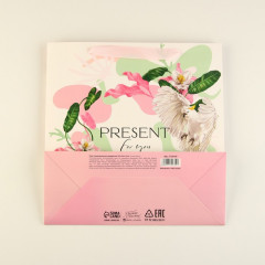 Пакет подарочный «Present for you» - Фото 4