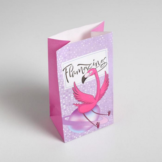 Пакет подарочный «Flamazing»