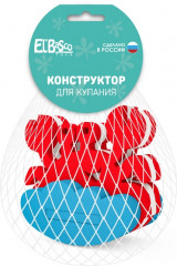 Игрушка-конструктор для купания «Краб» - Фото 1