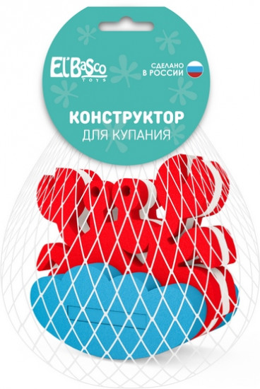 Игрушка-конструктор для купания «Краб»
