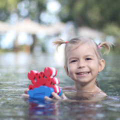 Игрушка-конструктор для купания «Краб» - Фото 3