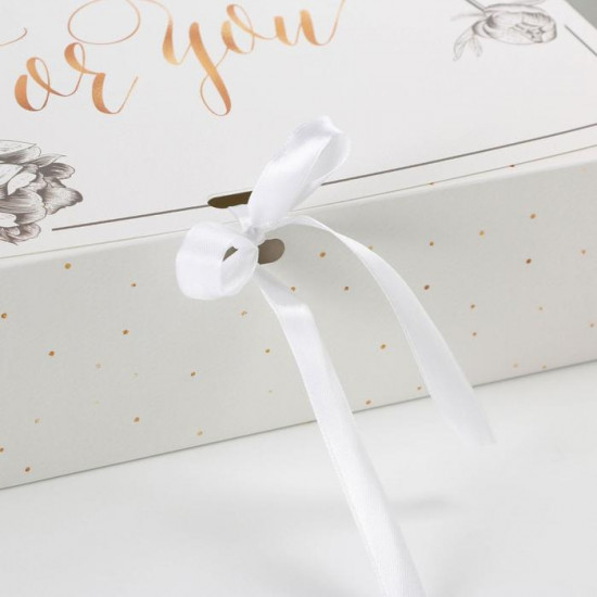 Коробка подарочная «Just for you»