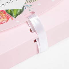 Коробка подарочная «Цветы» - Фото 3