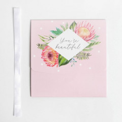 Коробка подарочная «Цветы» - Фото 4