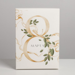 Коробка подарочная «8 марта» - Фото 1