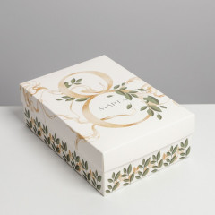 Коробка подарочная «8 марта» - Фото 2