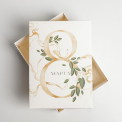 Коробка подарочная «8 марта» - Фото 3