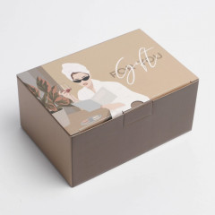 Коробка‒пенал «Girl» - Фото 2
