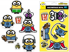 Игра магнитная «Миньоны. Боб» - Фото 1