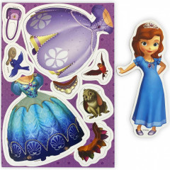 Игра магнитная «Принцесса Disney» - Фото 2