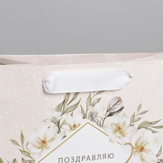 Пакет подарочный