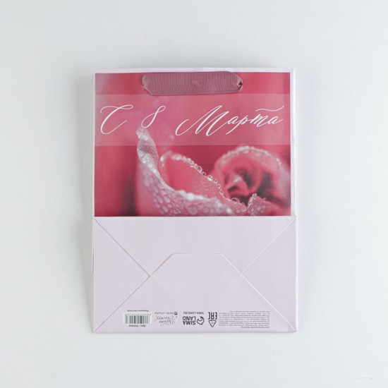 Пакет подарочный