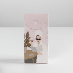 Коробка складная подарочная «Радуй себя» - Фото 1