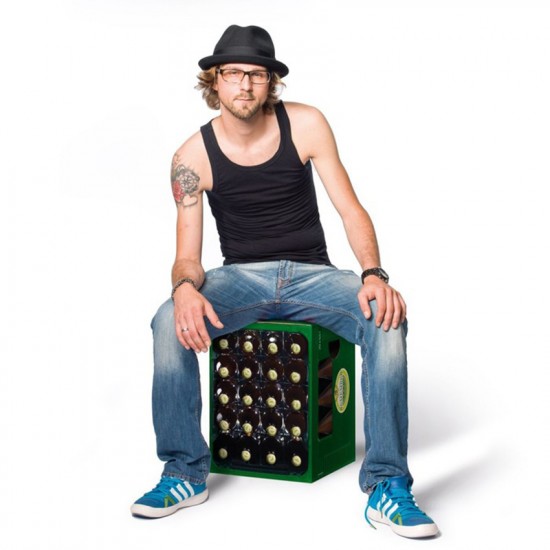 Табурет картонный сборный «Master brewer»