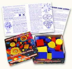Учебно-игровое пособие «Логические блоки Дьенеша» - Фото 2