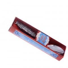 Ложка сувенирная с фигурной ручкой «Самый лучший» - Фото 1