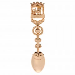 Ложка сувенирная «Алексей» - Фото 5