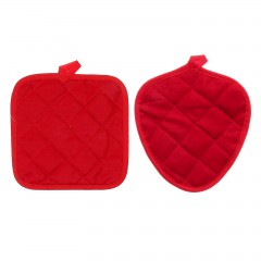 Комплект кухонный «Для тебя!» (прихватка 17х17, прихватка 15х17) - Фото 2