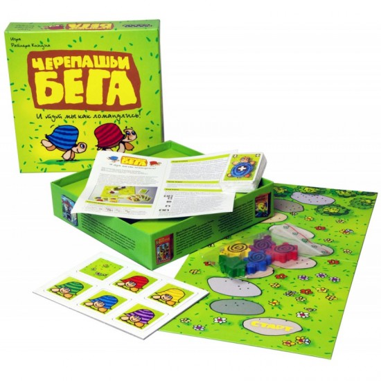Настольная игра «Черепашьи бега»
