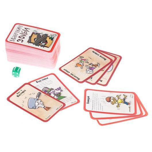 Настольная игра «Манчкин Зомби»