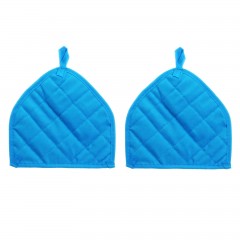 Комплект кухонный «Тепла и уюта Вашему дому» (прихватка 18х18 - 2 шт.) - Фото 2