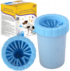 Лапомойка для собак средних и крупных пород - Фото 1