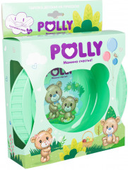 Тарелка детская на присосе «Polly» - Фото 1