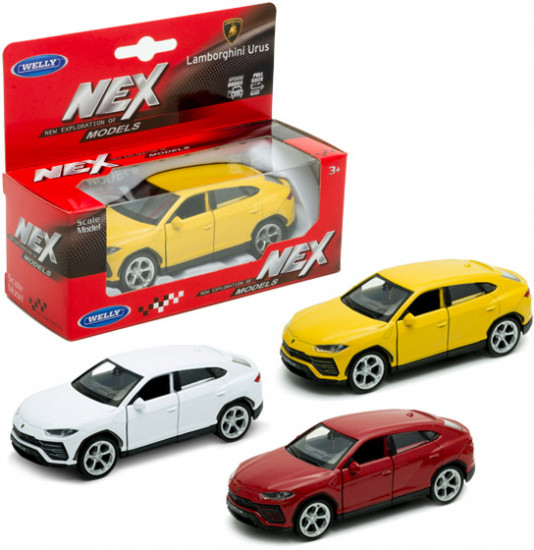 Модель машины «Lamborghini Urus»