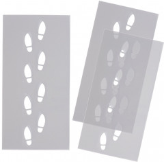 Трафарет для выпечки «Следы» - Фото 1