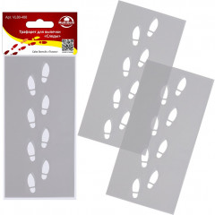 Трафарет для выпечки «Следы» - Фото 2