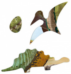 Пазл «Динозавры» - Фото 1