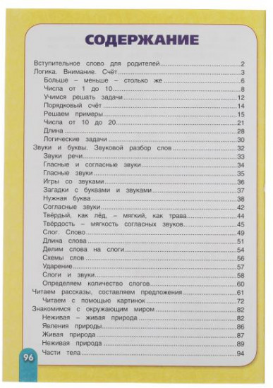 С.В. Батяева. Годовой курс занятий 6-7 лет