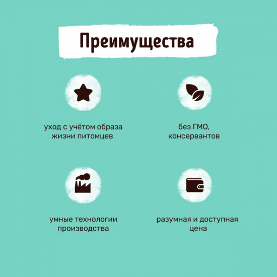 Корм для собак с ягнёнком, лососем, индейкой