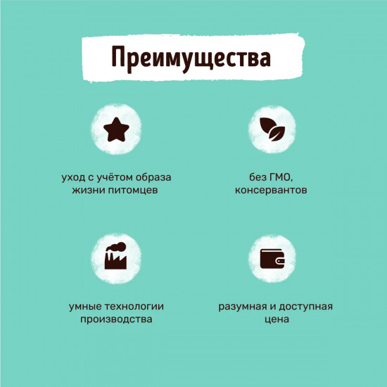 Корм для собак с ягнёнком, лососем, индейкой
