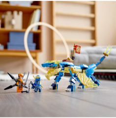 Конструктор Ninjago 71760 Дракон ЭВО Джея. Jay’s Thunder Dragon EVO - Фото 4