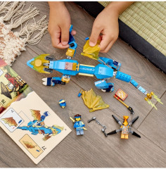 Конструктор Ninjago 71760 Дракон ЭВО Джея. Jay’s Thunder Dragon EVO - Фото 5