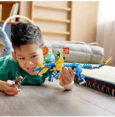 Конструктор Ninjago 71760 Дракон ЭВО Джея. Jay’s Thunder Dragon EVO - Фото 6