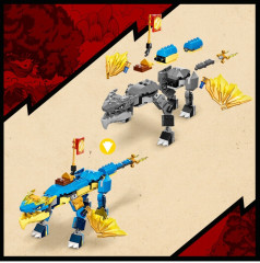 Конструктор Ninjago 71760 Дракон ЭВО Джея. Jay’s Thunder Dragon EVO - Фото 7