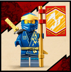 Конструктор Ninjago 71760 Дракон ЭВО Джея. Jay’s Thunder Dragon EVO - Фото 8