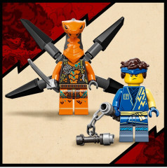 Конструктор Ninjago 71760 Дракон ЭВО Джея. Jay’s Thunder Dragon EVO - Фото 9