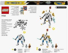 Конструктор Ninjago 71761 Могучий робот ЭВО Зейна. Zane’s Power Up Mech EVO - Фото 3