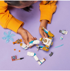 Конструктор Ninjago 71761 Могучий робот ЭВО Зейна. Zane’s Power Up Mech EVO - Фото 5