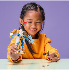 Конструктор Ninjago 71761 Могучий робот ЭВО Зейна. Zane’s Power Up Mech EVO - Фото 6