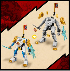 Конструктор Ninjago 71761 Могучий робот ЭВО Зейна. Zane’s Power Up Mech EVO - Фото 7